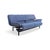 Mid-Century Modern Blue Veranda Sofa by Vico Magistretti for Cassina For Sale - Image 3 of 17