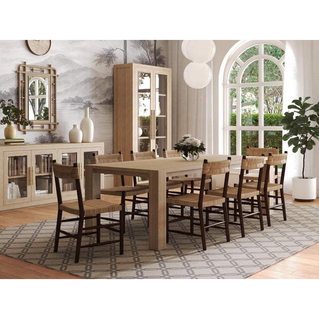 Rustic Scandinavian Teak Dining Table For Sale - Image 12 of 13