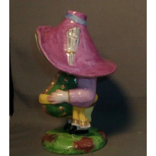 Early 19th Century English Derby Porcelain Mansion House Dwarf Figure For Sale In New York - Image 6 of 9