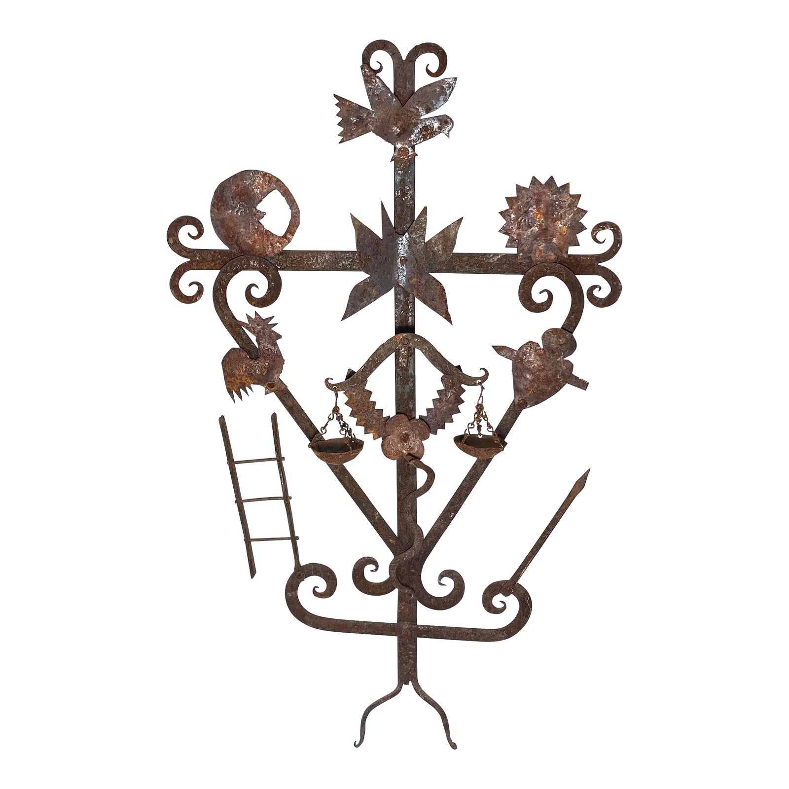 Iron Cross by Master of Folk art Guadalupe Hermosillo main image 0