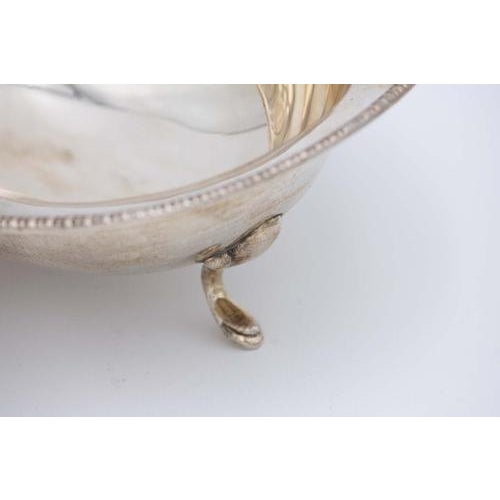 Plain Silver Candy Box For Sale - Image 3 of 5