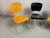 Mid-Century Modern Folding Dining Chairs by Armin Wirth for Aluflex, Switzerland, 1951, Set of 3 For Sale - Image 3 of 7