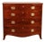 Bombé Chest of Drawers in Mahogany, 1800s For Sale