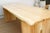 Sun-Bleached 96" Long Live Edge Table For Sale - Image 10 of 15