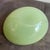 Mid-Century Modern 1960s MId-Century Modern Green Murano Glass Oval Bowl by Archimede Seguso For Sale - Image 3 of 14
