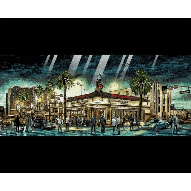 Army Green Roamcouch – “Lost Angels” (2020) Signed & Hand Numbered 100/100 Coa For Sale - Image 8 of 12