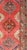 Tribal Red Field Vintage Turkish Oushak Rug With Vertical Geometric Medallions For Sale - Image 3 of 8