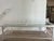 Chinoiserie 1970s Lane Alta Vista Faux Bamboo Coffee Table High Gloss Finish For Sale - Image 3 of 8