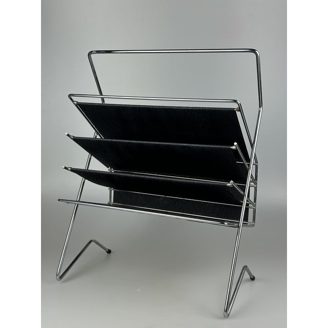 Vintage Newspaper in Metal and Plastic, 1960s For Sale - Image 11 of 15