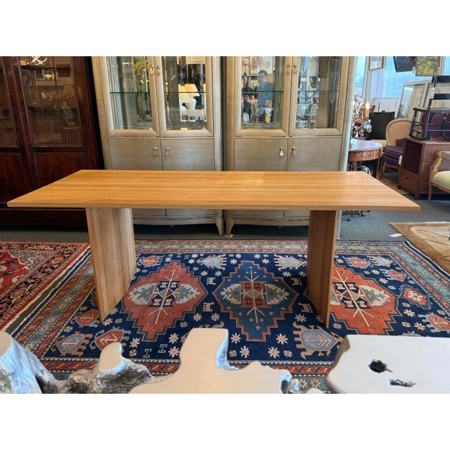 Design Plus Gallery presents the Alp Dining Table by Ramos Bassols for Bolia. The Alp Dining Table, designed by the...