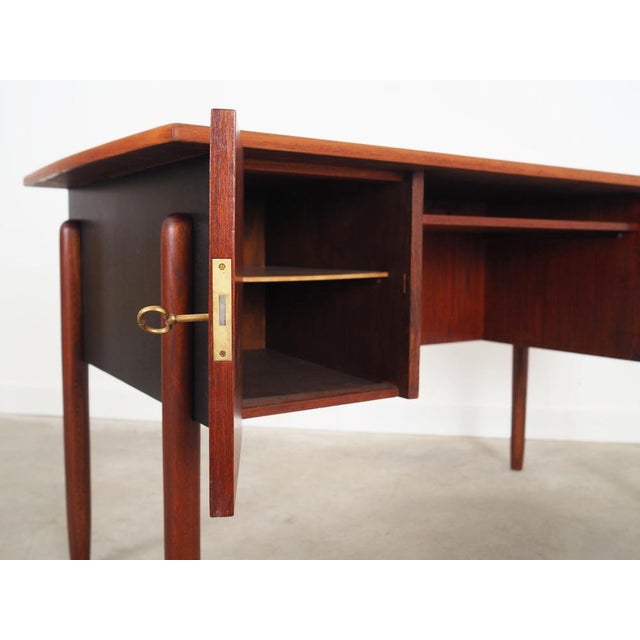 Danish Teak Desk, 1960s For Sale - Image 13 of 18