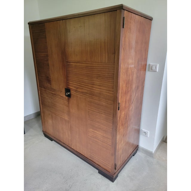 1930s Wardrobe by Le Corbusier for Innovation Paris, 1931 For Sale - Image 5 of 18