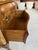 Italian Louis XV Style Bombe Burlwood Chest With Cabriole Legs For Sale - Image 12 of 18