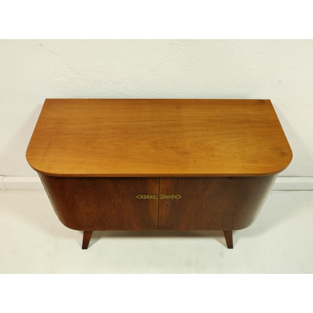 Wood Mid-Century Sideboard, Germany, 1960s For Sale - Image 7 of 16