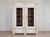 Wood 19th Century Empire-Style Lacquered Bookcase — Italian Grand Library For Sale - Image 7 of 13