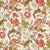 Sanderson Fusang Tree Fabric in Cinnabar Red For Sale