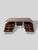 Metal Mid-Century Italian Executive Table Desk by Vittorio Dassi, 1950s For Sale - Image 7 of 18