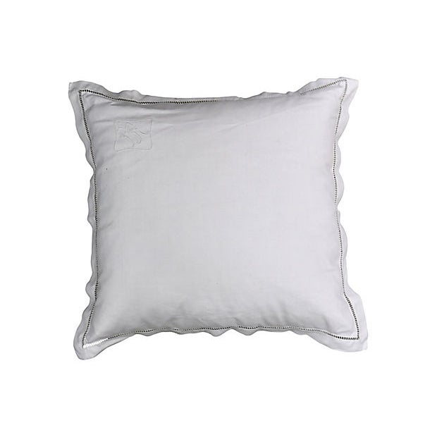 Antique French Linen Pr Pillows A Pair Chairish