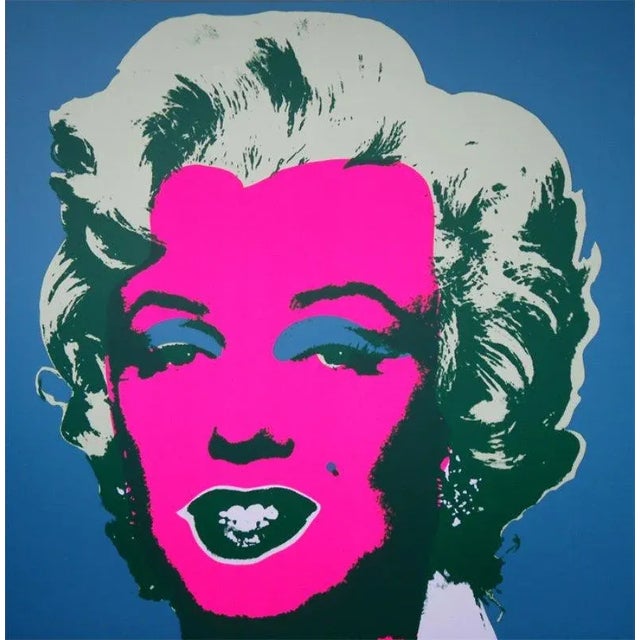 Andy Warhol, Marilyn Monroe Portfolio, Screenprints, Set of 10 For Sale - Image 4 of 11