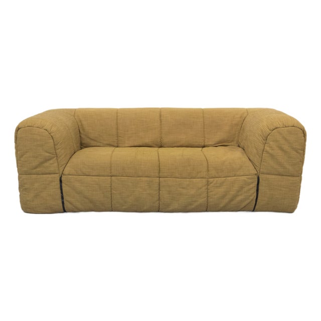 Strips Two-Seater Sofa by Cini Boeri for Arflex, 1980s For Sale