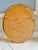 French Provincial French Louis Philippe-Style Giltwood Oval Wall Mirror For Sale - Image 3 of 3