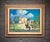 American Marjorie Reed –Franciscan Rider Approaching Mission San Diego De Alcalá at Dusk-Oil Painting For Sale - Image 3 of 13