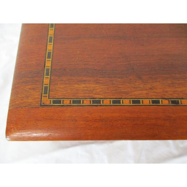 Art Deco Walnut Bakelite Gaming Set For Sale - Image 14 of 17