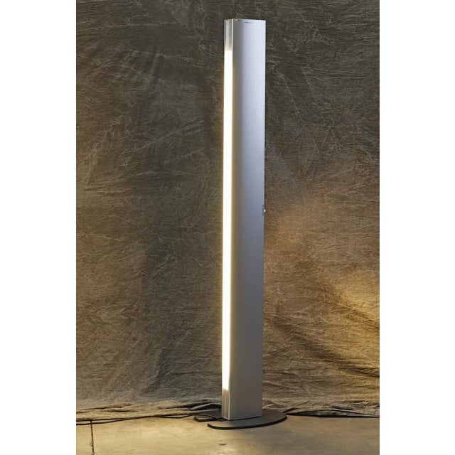 Colubna Type Floor Lamp in Metal For Sale - Image 4 of 11