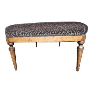 O. Henry House Limited Custom Ottoman For Sale