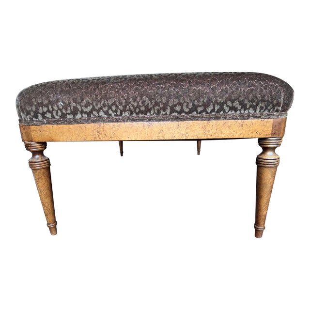 O. Henry House Limited Ottoman - Walnut For Sale