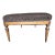 O. Henry House Limited Ottoman - Walnut For Sale