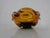 Amber and Green Murano Glass Ashtray, Italy, 1960s For Sale - Image 10 of 15