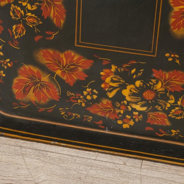 Foldable Occasional Table, England, 1950 For Sale - Image 18 of 18