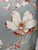 Shabby Chic Pair of 22" Square Pillows With Lilly, Carnation & Japanese Magnolia Floral Print - Made in Uk. For Sale - Image 3 of 8