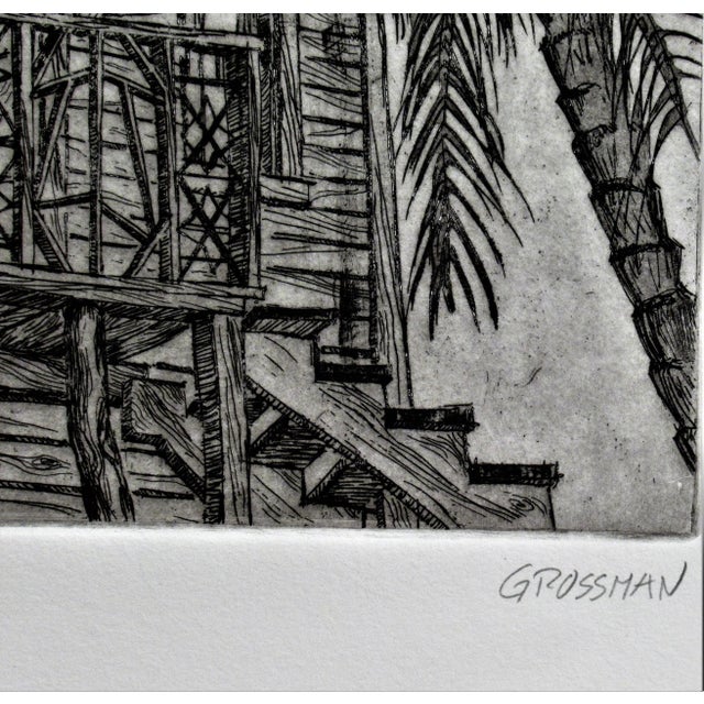 Late 20th Century Arnold A. Grossman, The Old House, Circa 1980 For Sale - Image 5 of 6