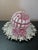 GORGEOUS Signed Adam Jablonski Poland Pink Swirl LARGE Paperweight The product is a stunning pink swirl paperweight signed...