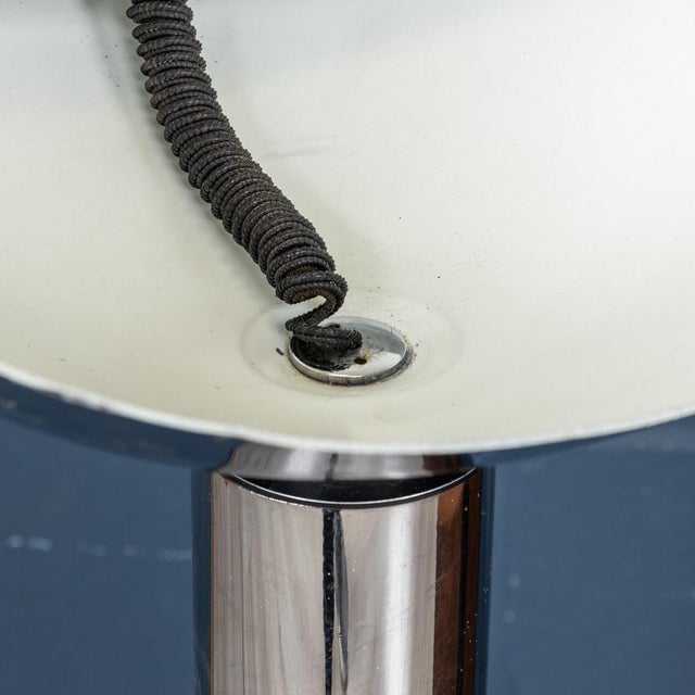 20th Century Italian Space Age Chrome Floor Lamp, 1970s For Sale - Image 10 of 18