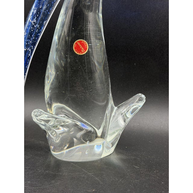 Murano Glass Parrot or Cockatoo, 1960s-1970s For Sale - Image 11 of 12
