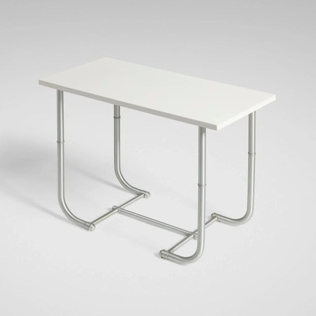 Mid-Century Modern Warren McArthur Console Table 1933 For Sale - Image 3 of 6