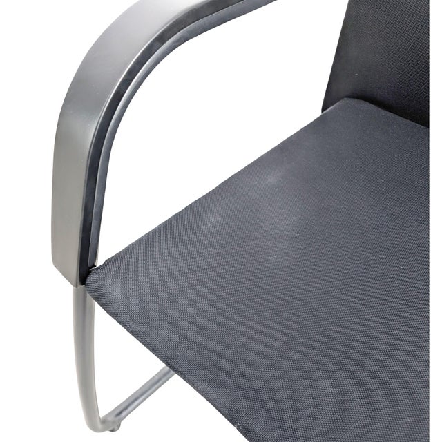 Vintage AC3 Cantilever Chairs by Antonio Citterio for Vitra, Set of 7 For Sale - Image 10 of 12