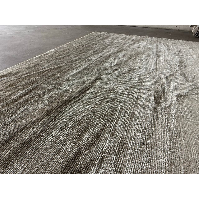 Textile 9ft 11in × 10ft 4in Exquisite Rugs Calla Collection Design #2873 Area Rug For Sale - Image 7 of 12