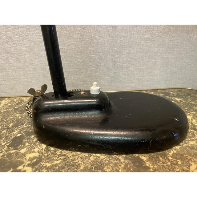 Model 2175 Table Lamp by Heinrich Neudeck for HNB Badenia For Sale - Image 6 of 18