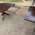 Vintage Mahogany Table with Chairs, 1970s, Set of 7 For Sale - Image 9 of 17