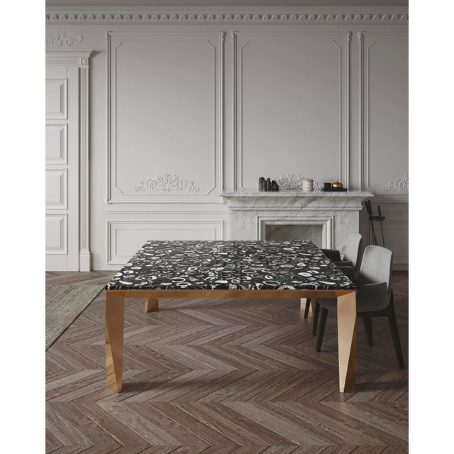 Grand Architectonic Table by Element&Co For Sale - Image 6 of 6