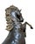 Metal Monumental Rearing Horse Bronze Sculpture – 10.5 Ft Tall – Grand Equestrian For Sale - Image 7 of 10