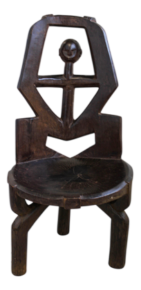 Makonde Chair in Wood