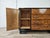 Art Deco Sideboard in Briar Root and Lacquered Wood with Glass Top, 1950s For Sale - Image 12 of 18