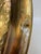 Vintage Brass Turkish Coffee Serving Tray With Carry Handle For Sale - Image 9 of 11