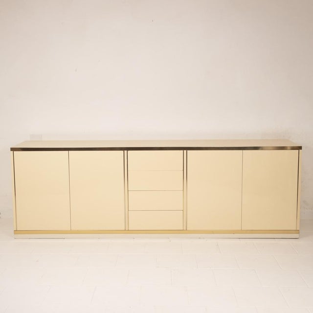 1980s Hollywood Regency Sideboard by Mario Sabot, 1970s For Sale - Image 5 of 18