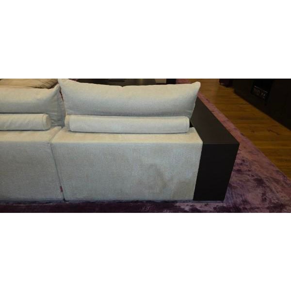 Flexform Ground Piece Sofa For Sale - Image 13 of 18